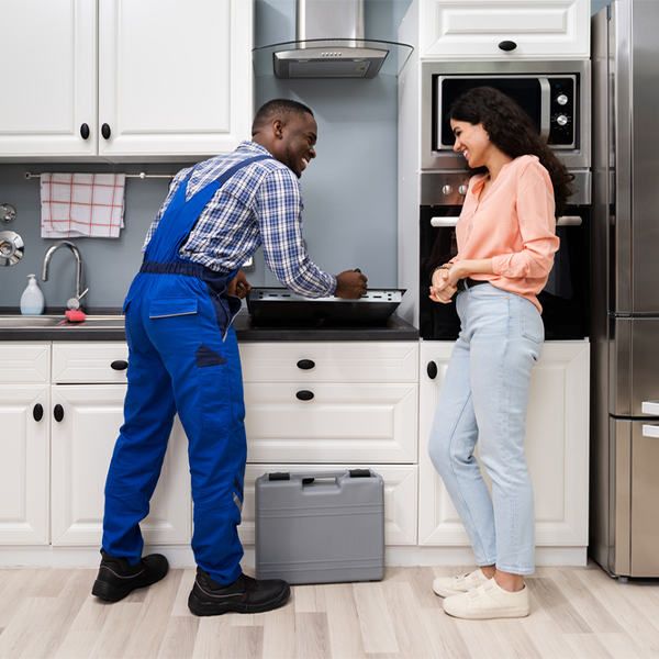 do you offer emergency cooktop repair services in case of an urgent situation in Salisbury Center